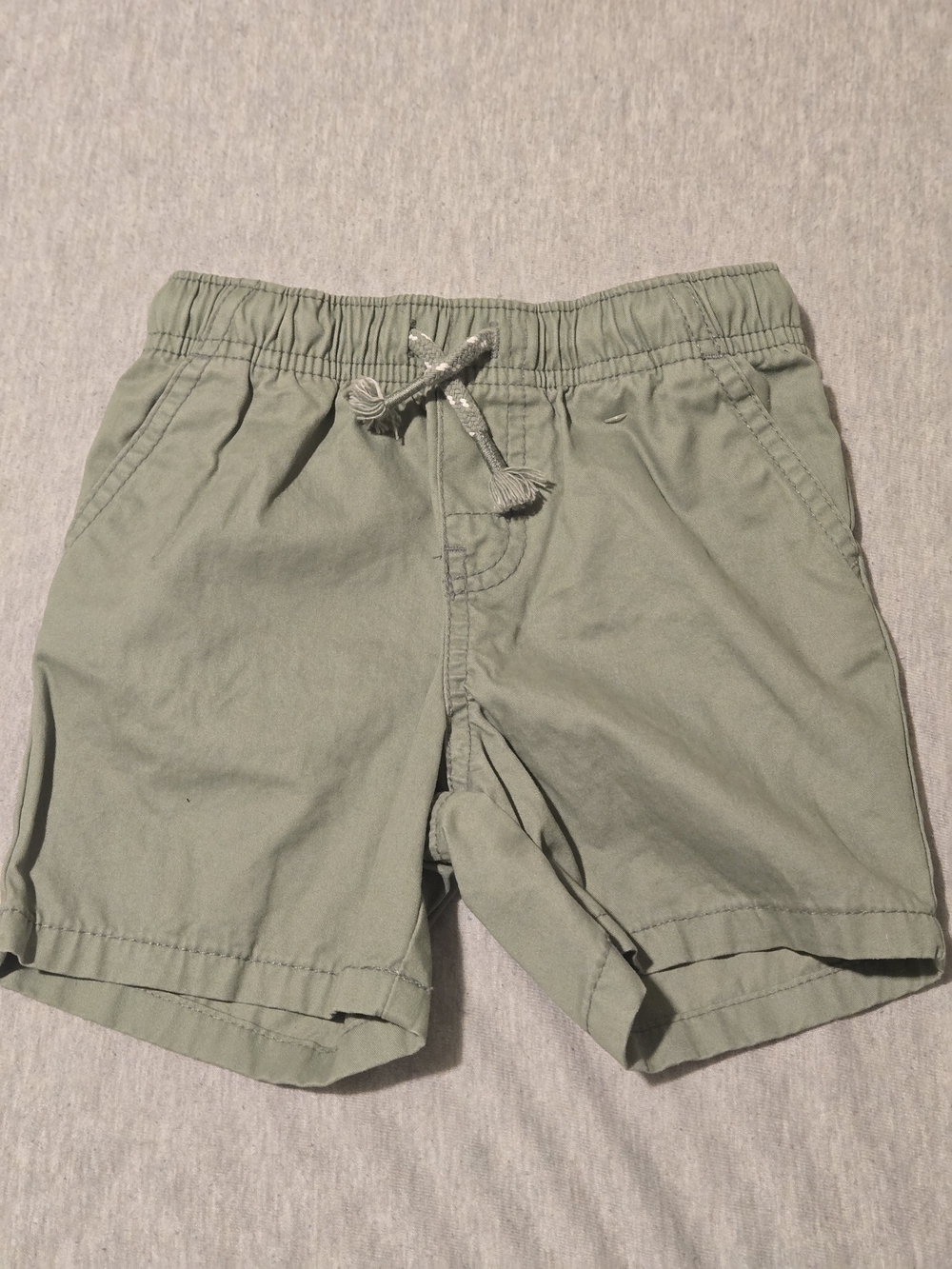 Cat & Jack Boys' Shorts Trio - Tan, Black, Olive - Picture 3 of 8